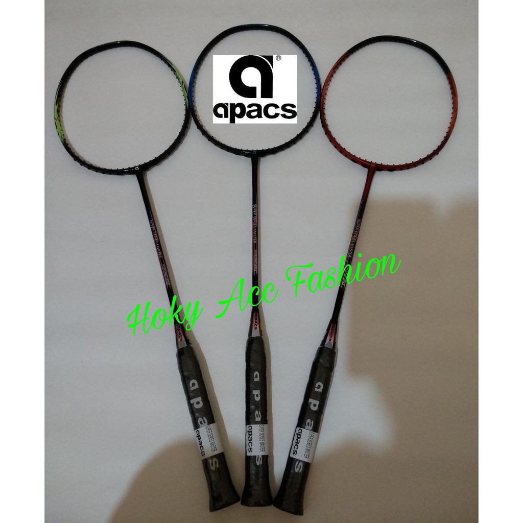 RAKET BADMINTON APACS SUPER SERIES MASTER ORIGINAL