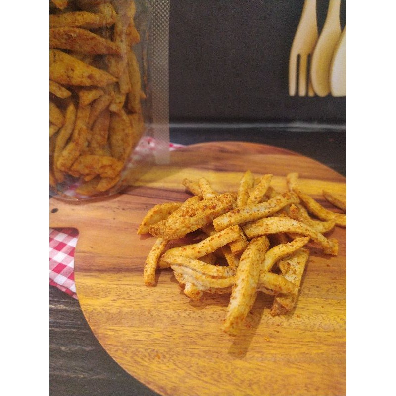 

Basreng (Baso Goreng) Pedas