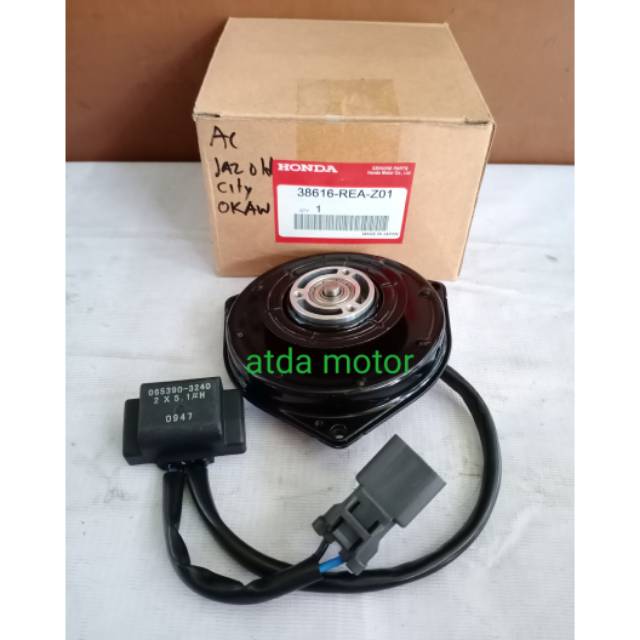 MOTOR FAN AC HONDA JAZZ OLD/HONDA CITY