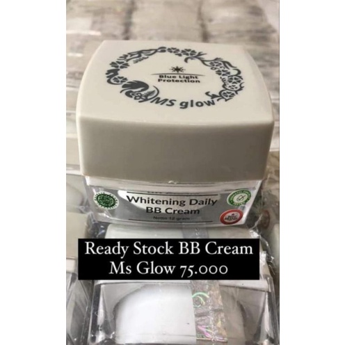 Whitening Daily BB CREAM MS GLOW Original