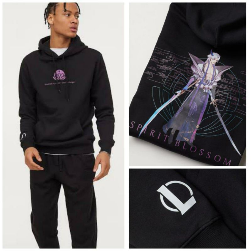 Hoodie H&M Spirit Blossom