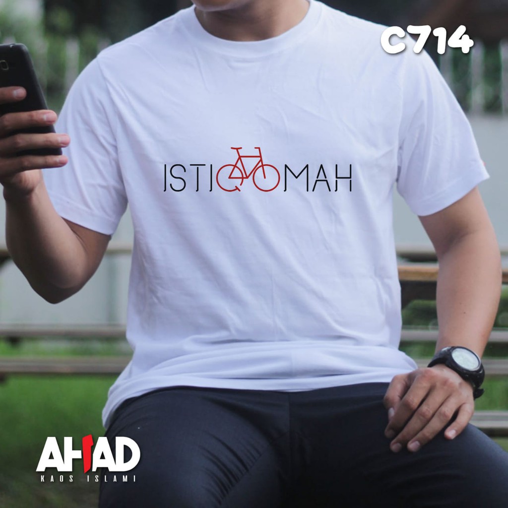 Kaos islami ahad-Istiqomah C712