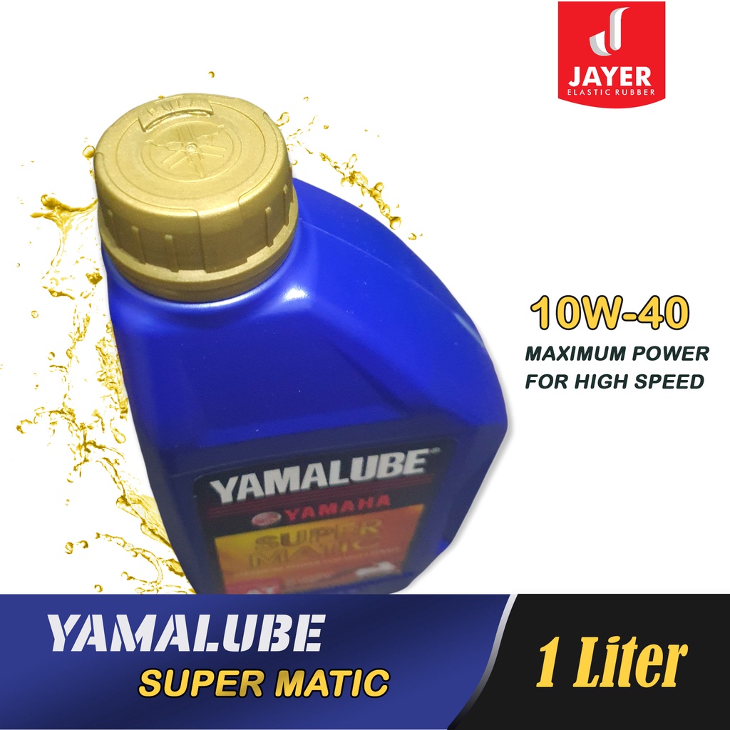 OLI YAMALUBE SUPER MATIC 1L / Oli Motor  metik Yamaha Berstandart SNI