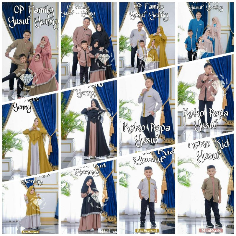 cp family yusuf yenny
