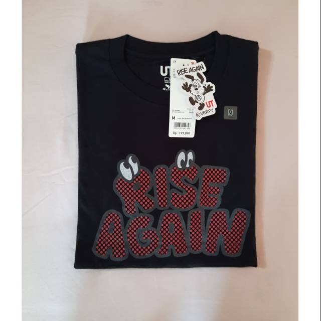 T-SHIRT UNIQLO x VERDY