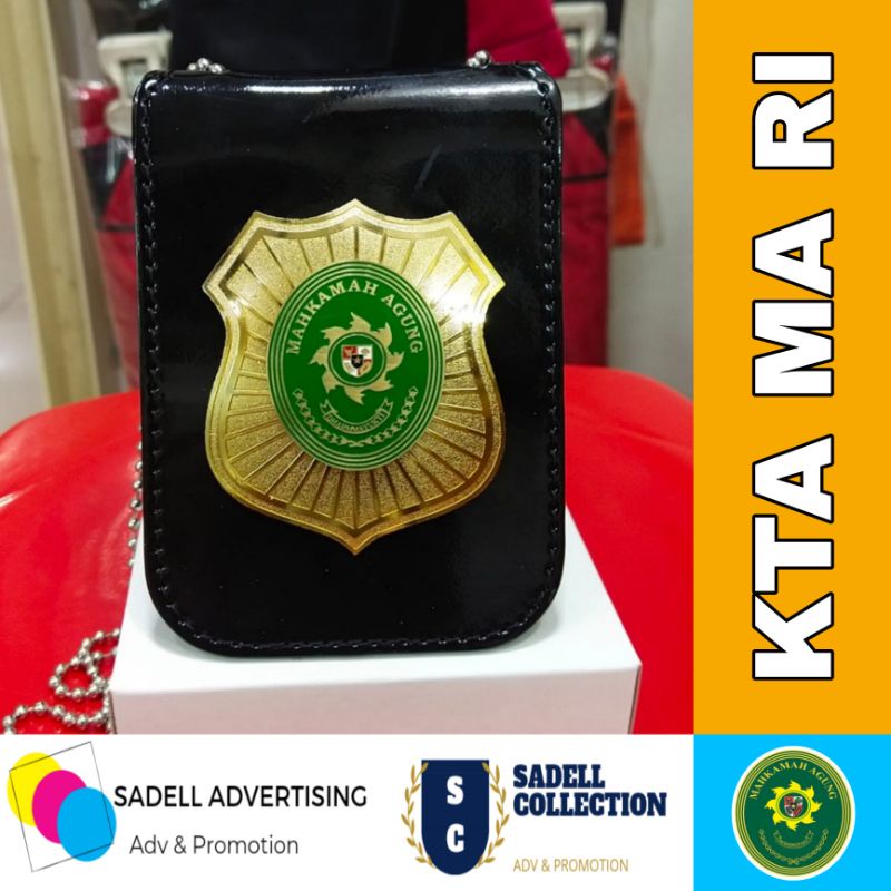 

KTA MA RI KTA Mahkamah Agung RI Kalung Id Card Mahkamah Agung