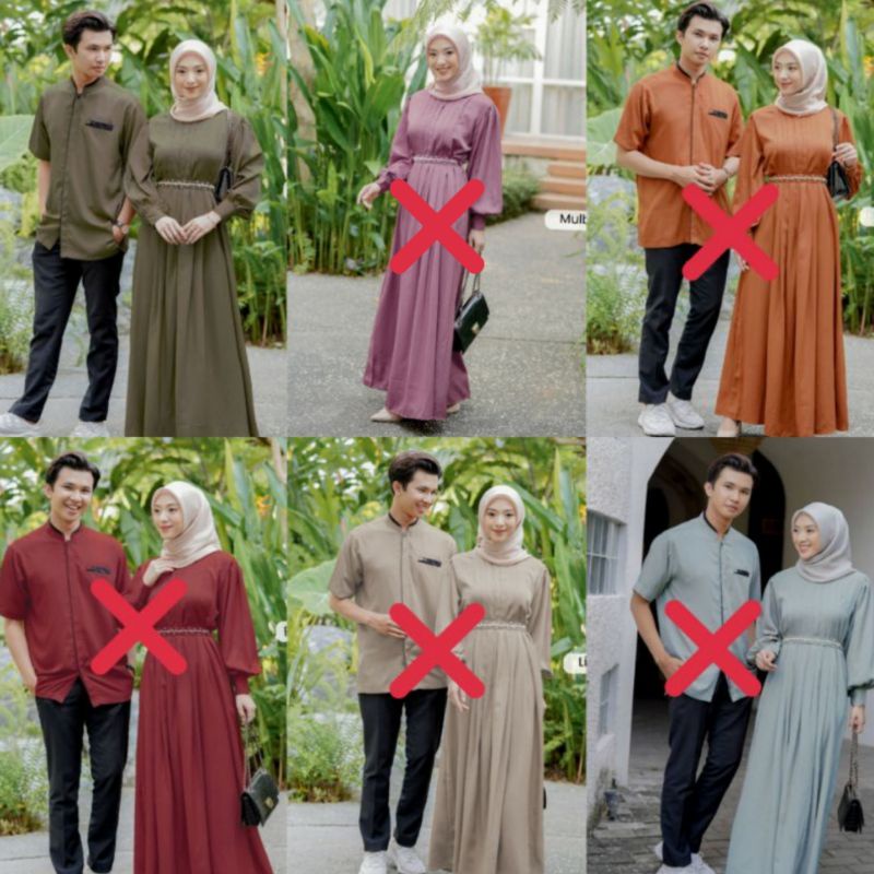 (READY STOCK) Raline Dress by BBC Collections