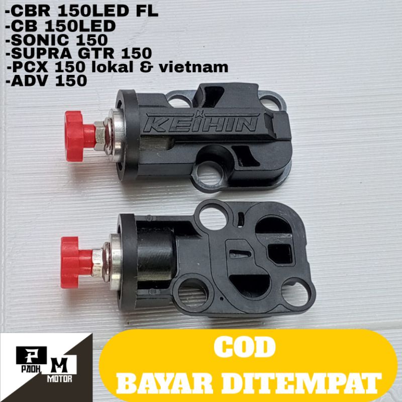 IACV manual setelan langsam Honda PCX 150 CBR CB SONIC SUPRA GTR ADV