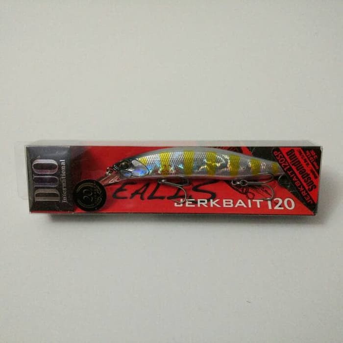 Terlaris Duo Realis Jerkbait 120Sp