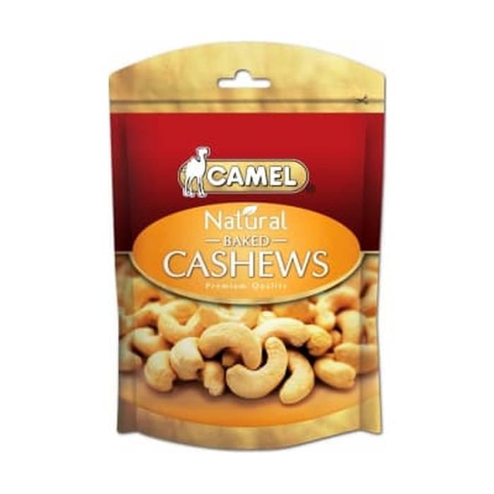 

#HANDCARRY Camel Natural Baked Cashews 150g - UFOHCR1504