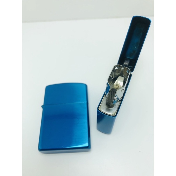 Korek Zippo Croum Blue Ice Korek Api Unik Dan Antik