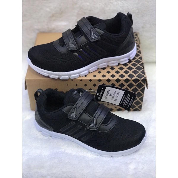 Sepatu sneakers anak sekolah PROATT PC 870 2wrn sz 31-38