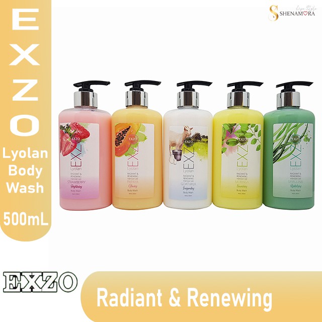 Exzo Body Wash Radiant &amp; Renewing 500 ml