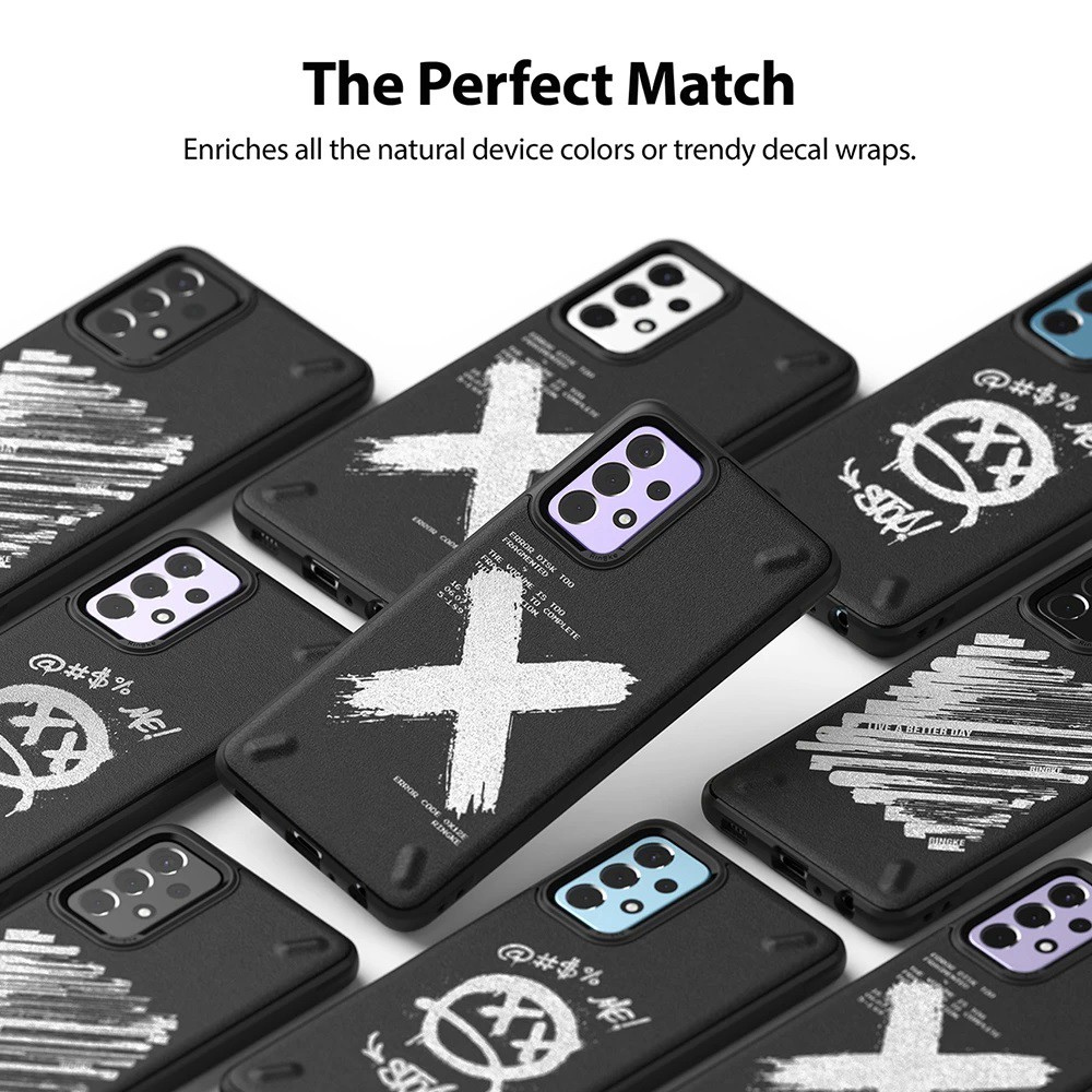 Case Samsung Galaxy A52 / A72 Ringke Onyx Original Soft Casing