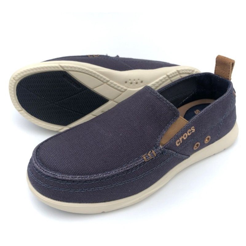 Sepatu Pria Crocs Walu Man / Sepatu Crocs Best Seller / Crocs Pria / Sepatu Slip On Pria