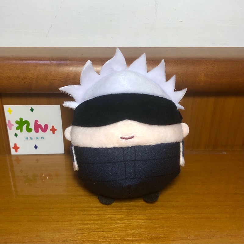 Jujutsu Kaisen Gojo Satoru Fuwakororin Plush Doll Plushie Boneka