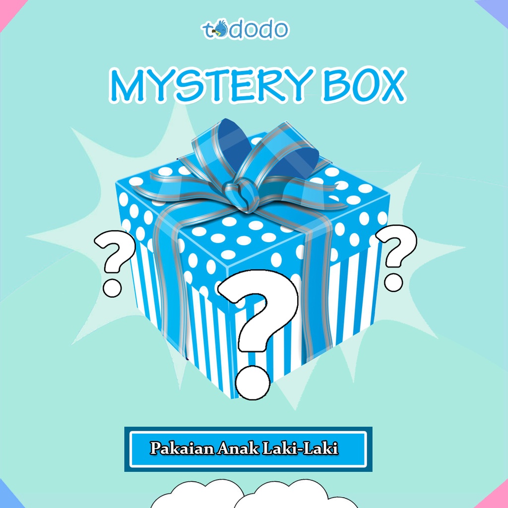 Special Mystery Box / Misteri Hadiah Kejutan Pakaian Anak Laki-Laki