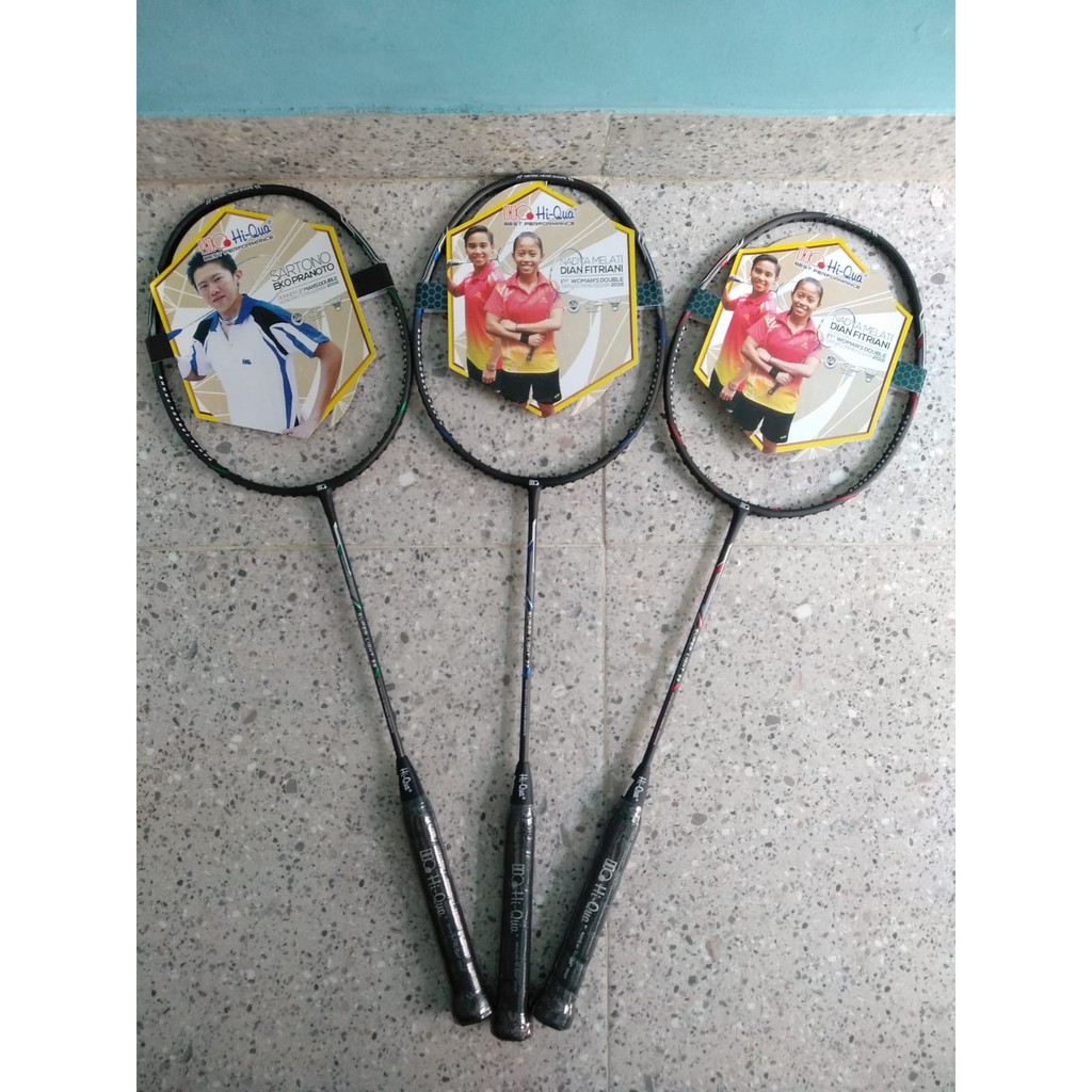 Raket Badminton Hi-qua Super Light 55 77 99