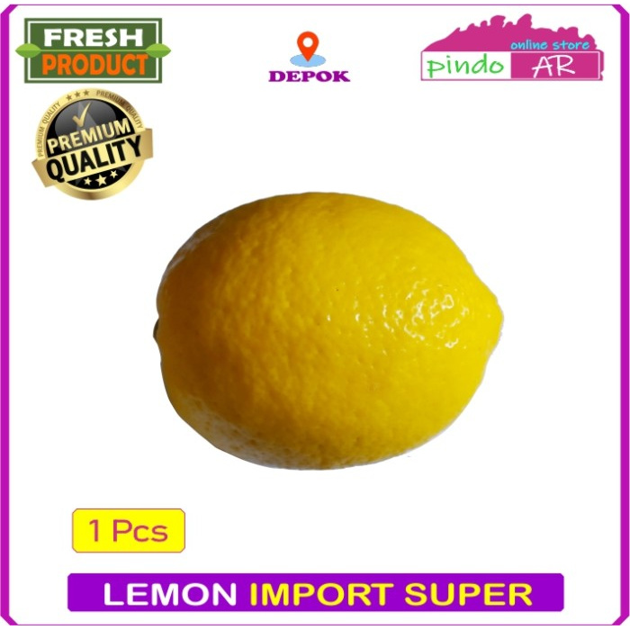 

LEMON IMPORT / JERUK LEMON SUPER 500 GRAM