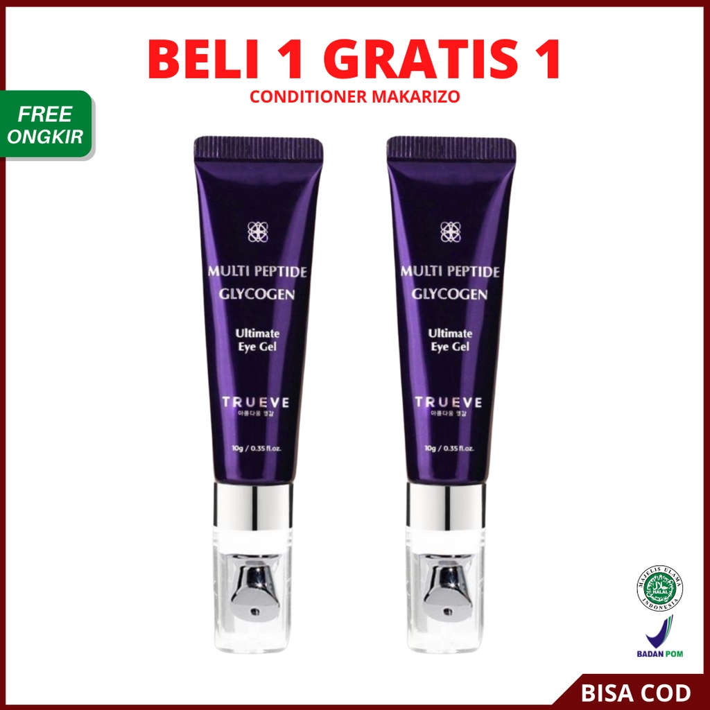 [ FREE GIFT ] TRUEVE MULTI PEPTIDE GLYCOGEN ULTIMATE EYE GEL