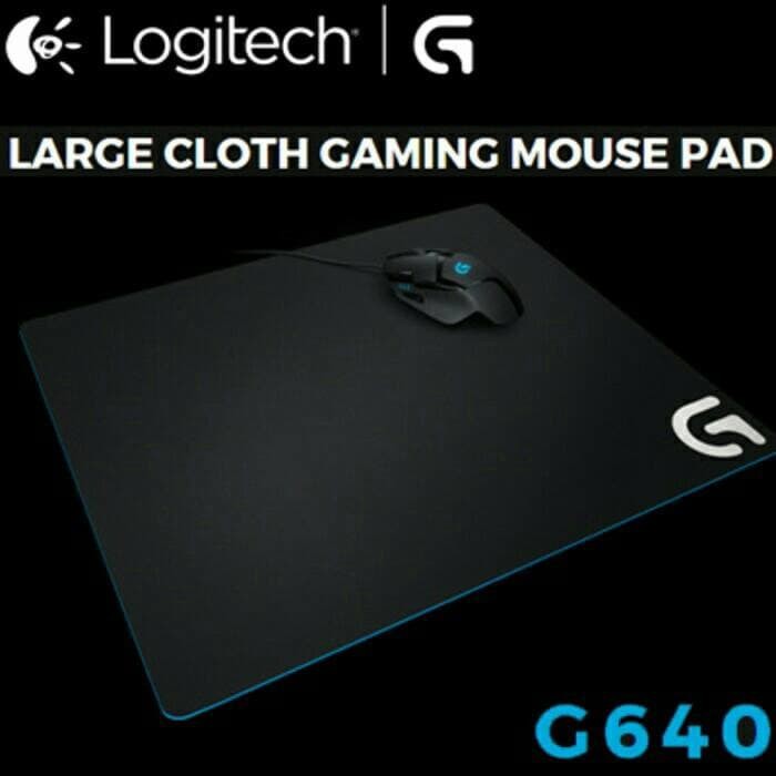 PALING MURAH  Mousepad Gaming Logitech G640