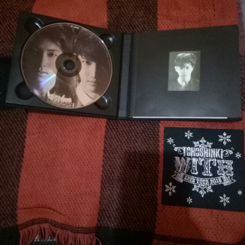 TVXQ Catch Me Black Version