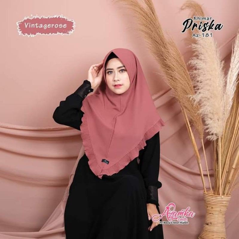khimar priska azamka