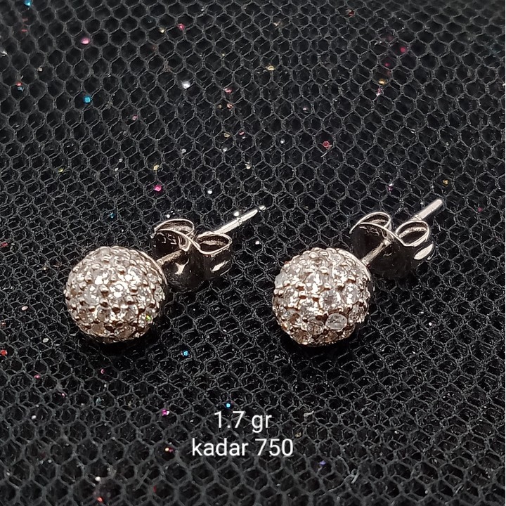 Anting Emas 17 K - 1.7 gr Kadar 750 - 3414