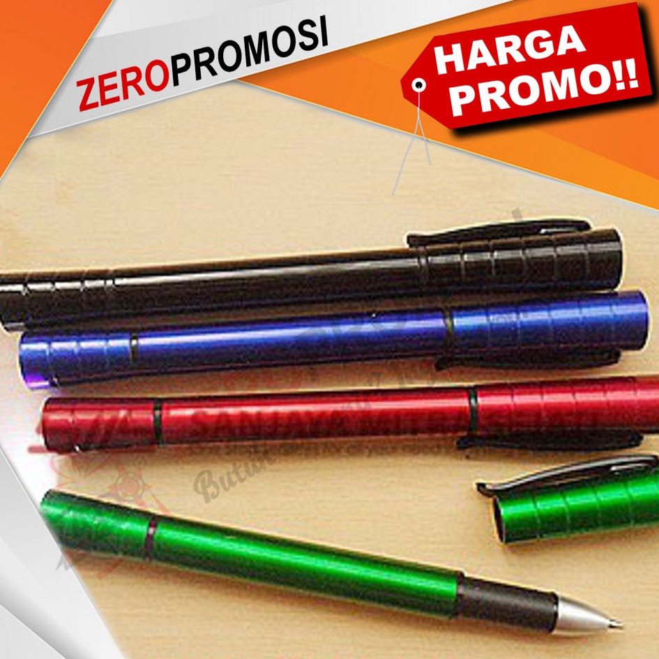 

Souvenir Pulpen Senter RB Eksklusif Cetak Logo Murah