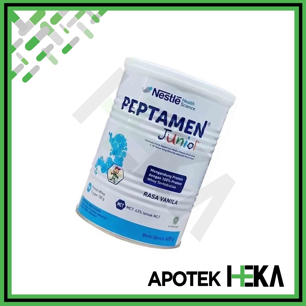 Peptamen Junior 400 g - Susu Formula Anak dengan Masalah Pencernaan (SEMARANG)