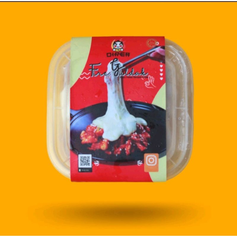 

FIRE GULDAK (AYAM REMPAH KOREA PEDAS)