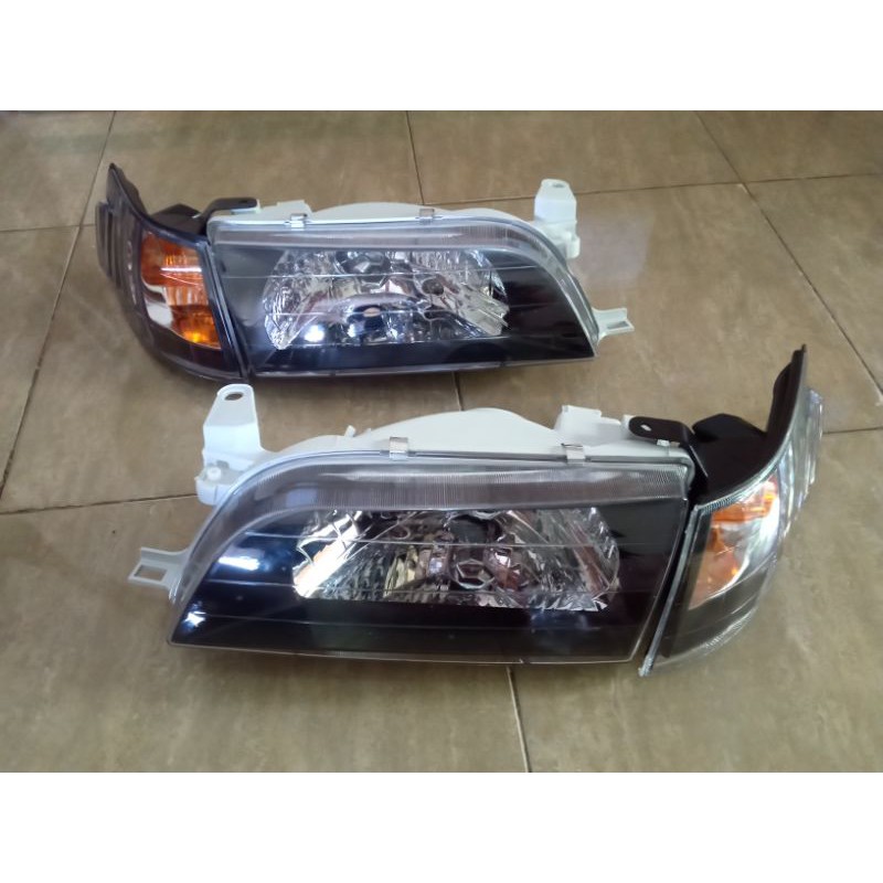 HEADLAMP COROLLA GREAT LAMPU GREAT COROLLA AE101 92-95 SMOKE
