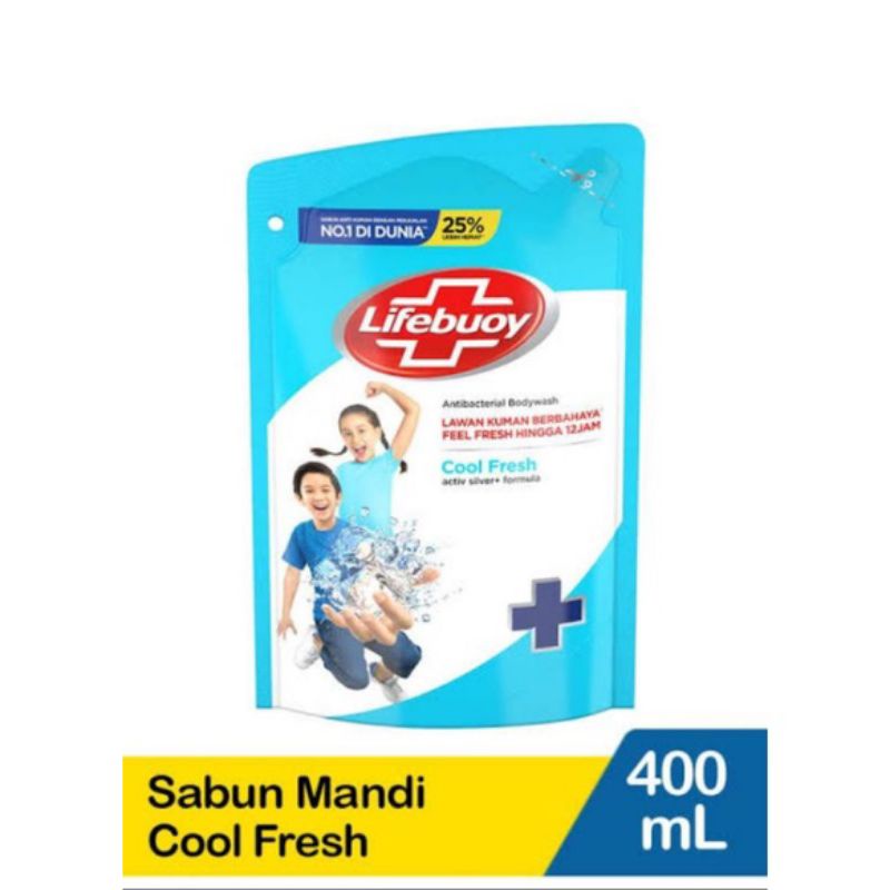 [MURAH] LIFEBOUY refill body wash 825 ml mild care/total 10/ lemon fresh sabun cair