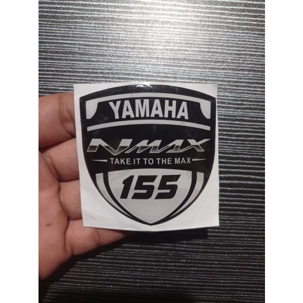 Sticker emblem Yamaha NMAX 155