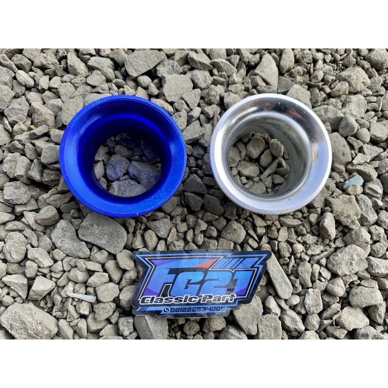 Corong Velocity karbu karburator model panjang PE PWL 26 28 PWK 26 28 30