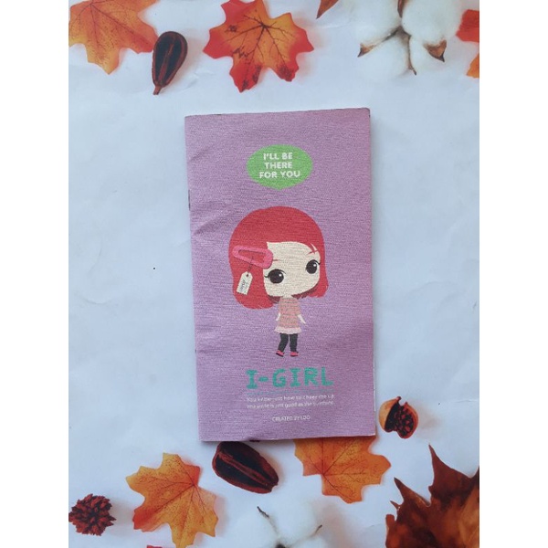 

I Girl Notebook 1000 Created by I Do Buku Tulis Kecil