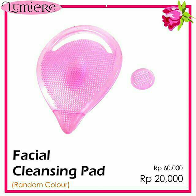Facial Cleansing Pad
