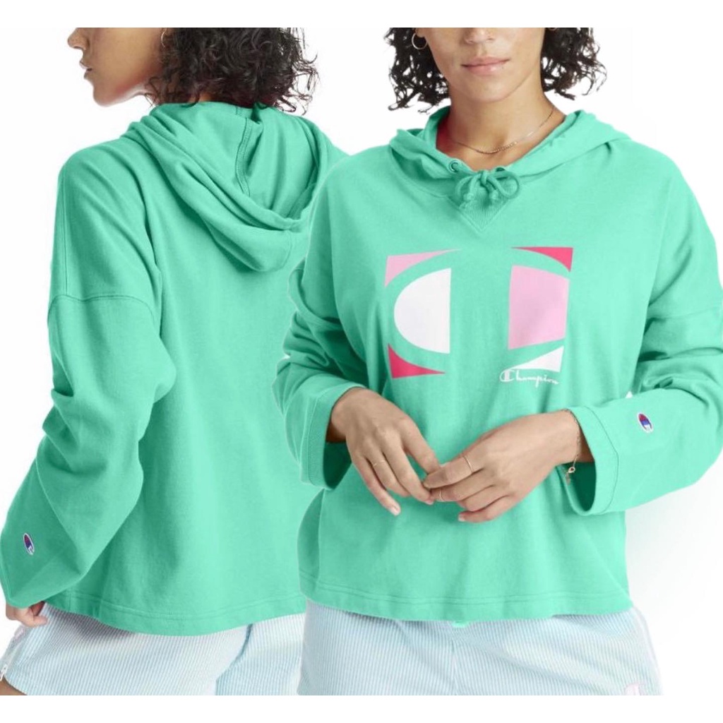 Champion summer sweatshirt oversize hoodie Big C logo