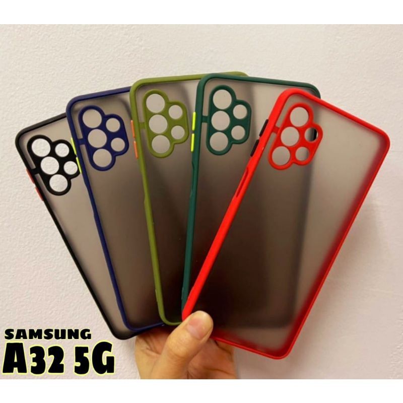 SAMSUNG A32 5G CASE MY CHOICE PELINDUNG CAMERA CASING SOFTCASE SILIKON