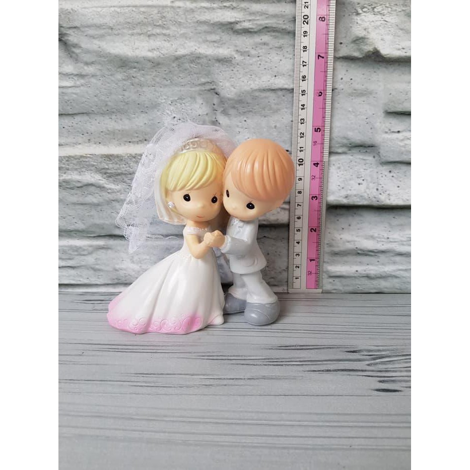 WV. PATUNG PENGANTIN DANSA MINI - PMW WEDDING PRECIOUS MOMENT - PMDANSAK