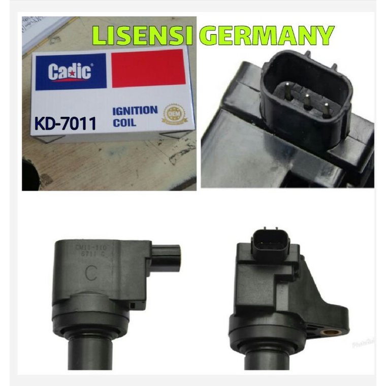 IGNITION COIL KOIL PENGAPIAN HONDA JAZZ GE8