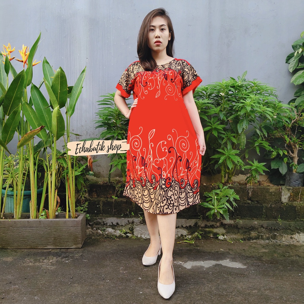 DASTER/DRES BALI-joda merah