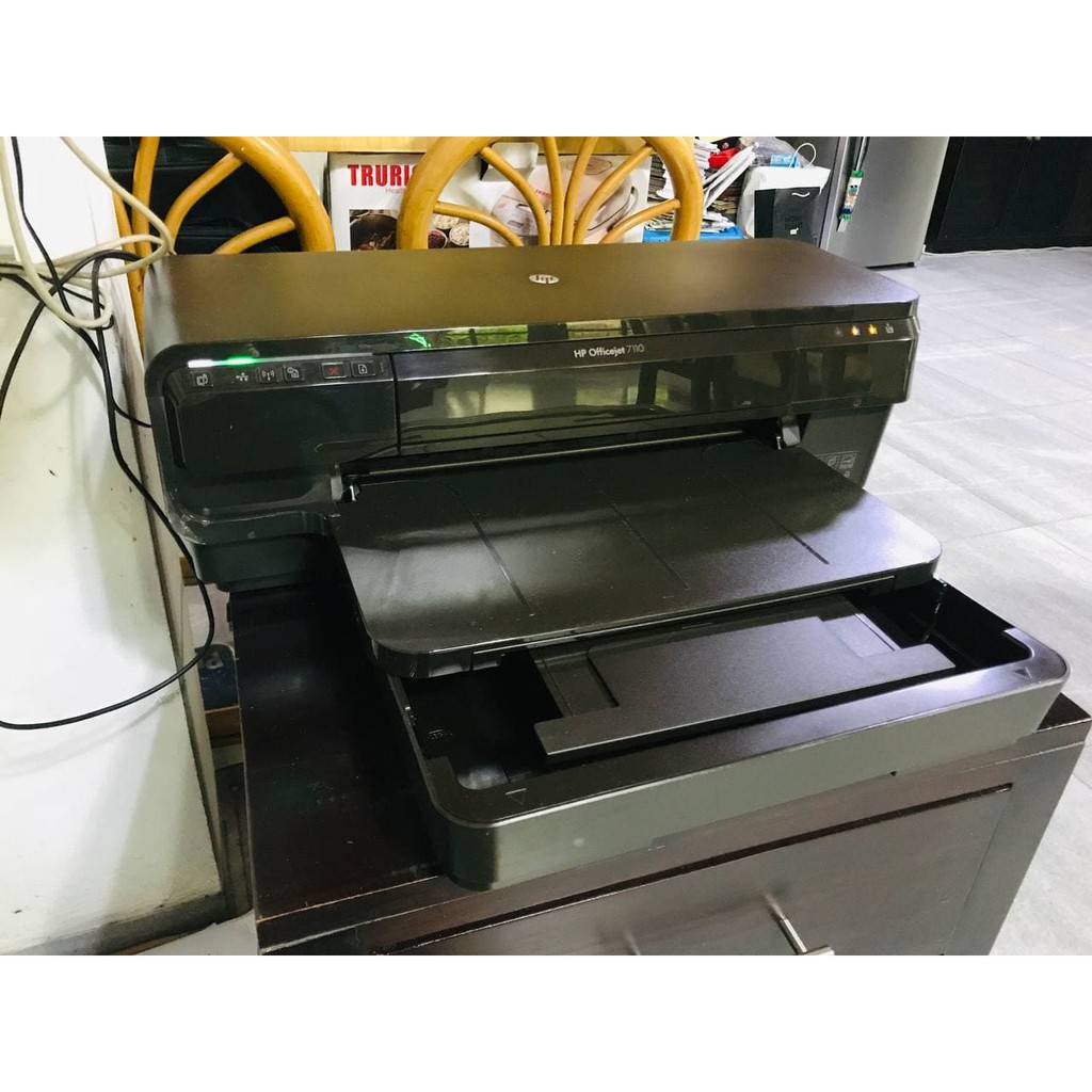 Printer A3 HP 7110 Second Like New