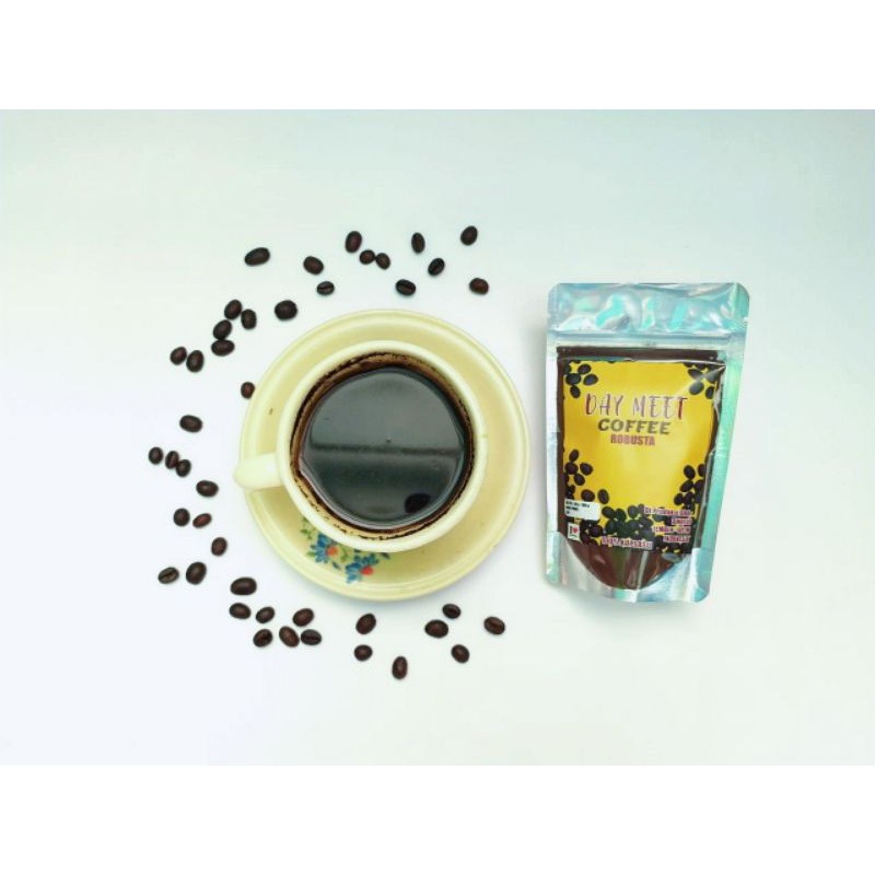 

KOPI BUBUK ROBUSTA PETIK MERAH DAY MEET