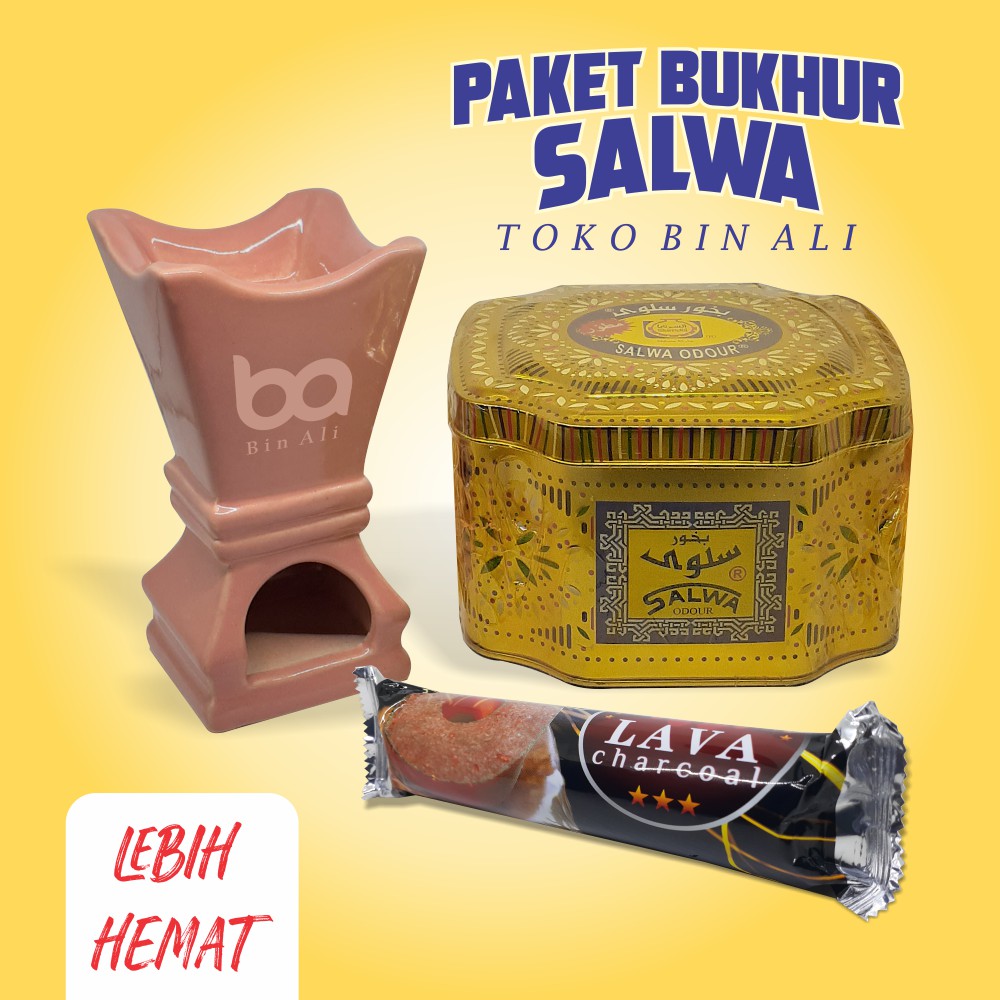 Paket Bukhur Salwa / Buhur Salwa