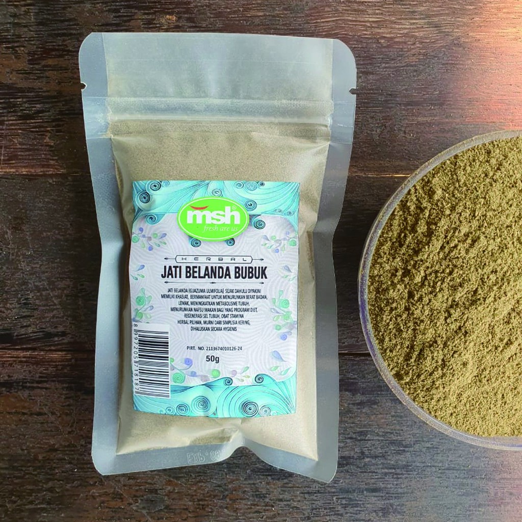 

MSH Jati Belanda Bubuk 50 g