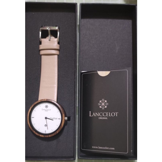 PRELOVED- JAM TANGAN LANCELOT NERO KING OF ELEANOR