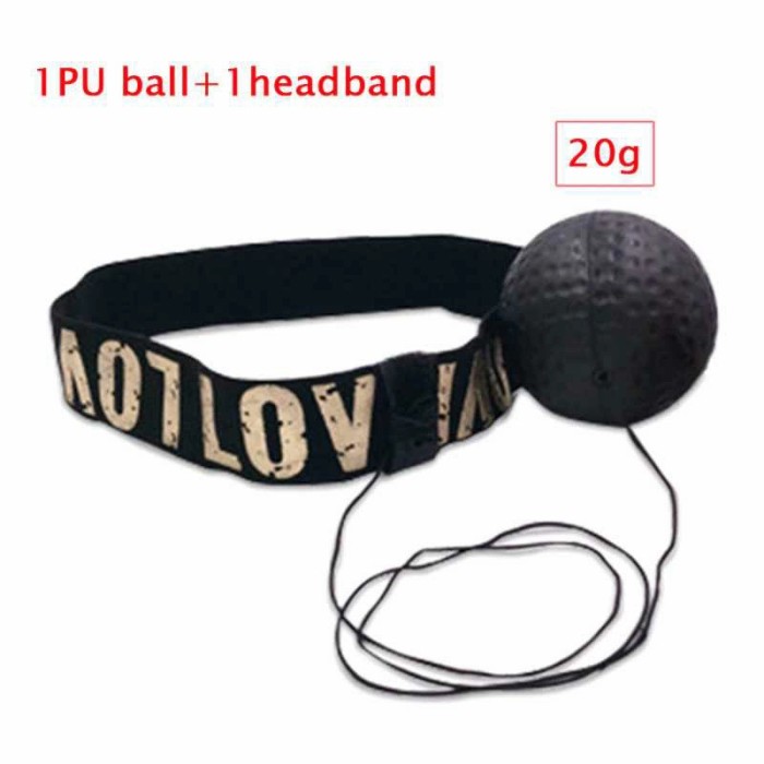 Jusenda Punching Reflex Ball Samsak Tinju Speed Punching 20g