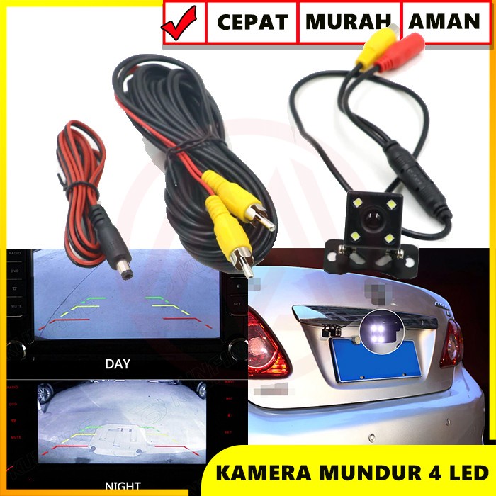 KAMERA MUNDUR BELAKANG MOBIL
