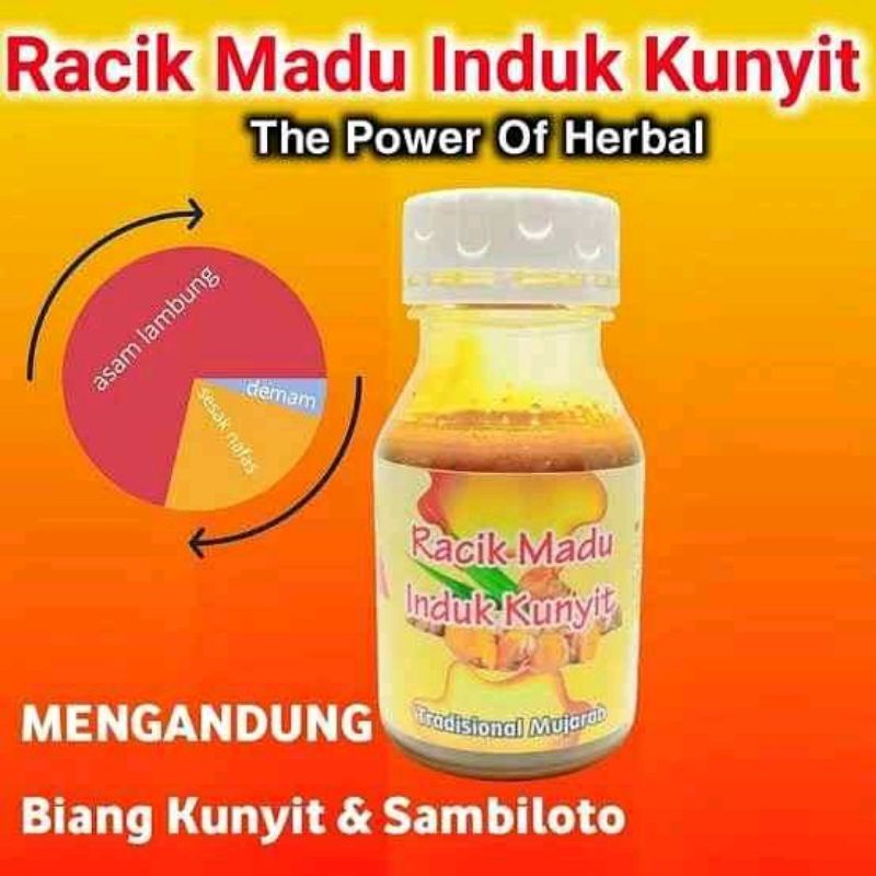 

Racik Madu Induk Kunyit